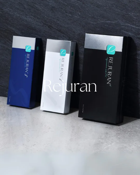 Rejuran Program product packaging reference for consultation