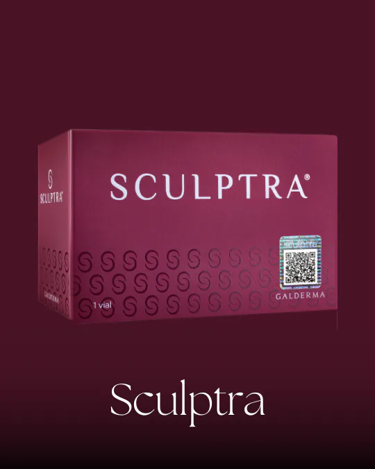 Sculptra Program product packaging reference for consultation