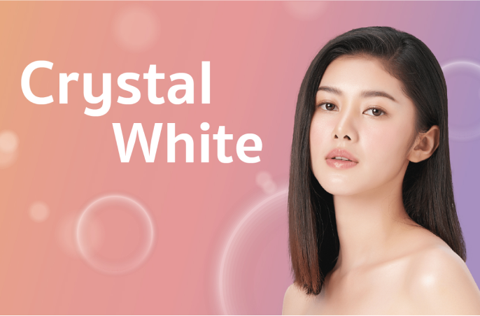 Crystal White