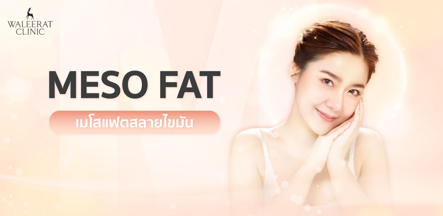 Meso Fat เมโสแฟตสลายไขมัน คืออะไร สามารถฉีดจุดไหนได้บ้าง