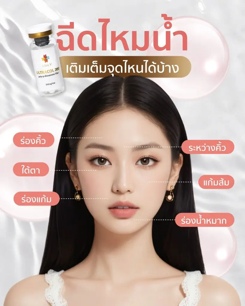 ultracol_ฉีดตรงไหนได้บ้าง