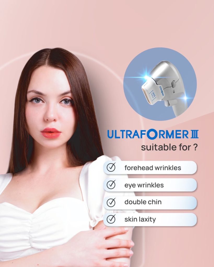 Ultraformer suitable for