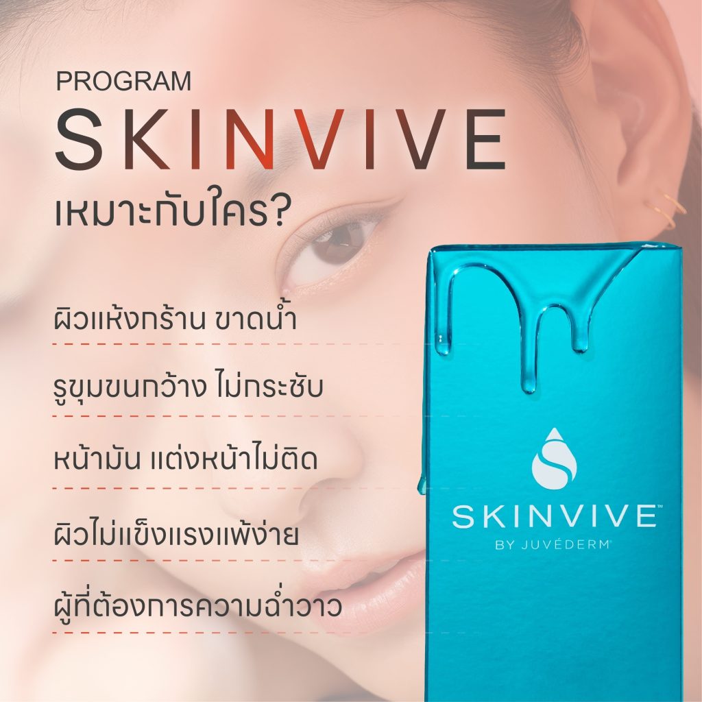 skinvive เหมาะกับใคร