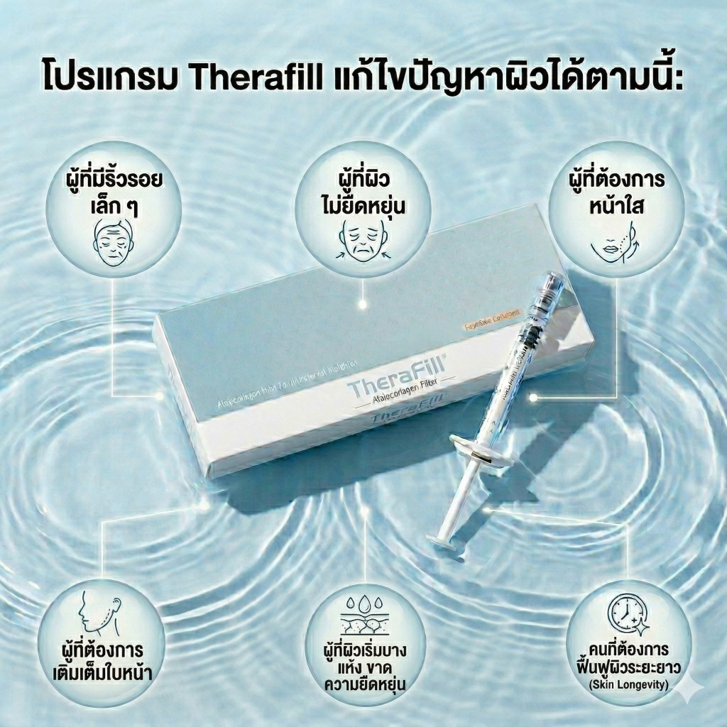 therafill เหมาะกับใคร