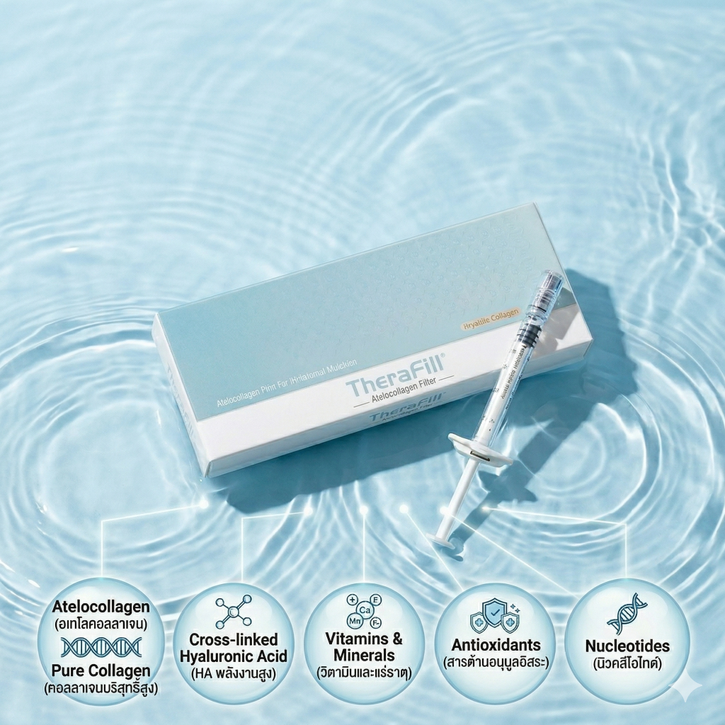 ส่วนประกอบ Therafill