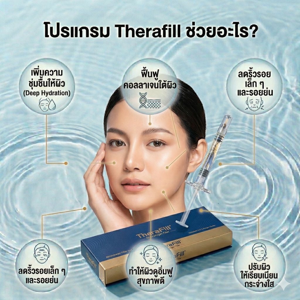 therafill ช่วยเรื่องอะไร
