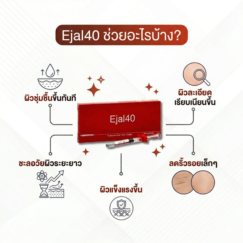 Ejal 40 ช่วยอะไร