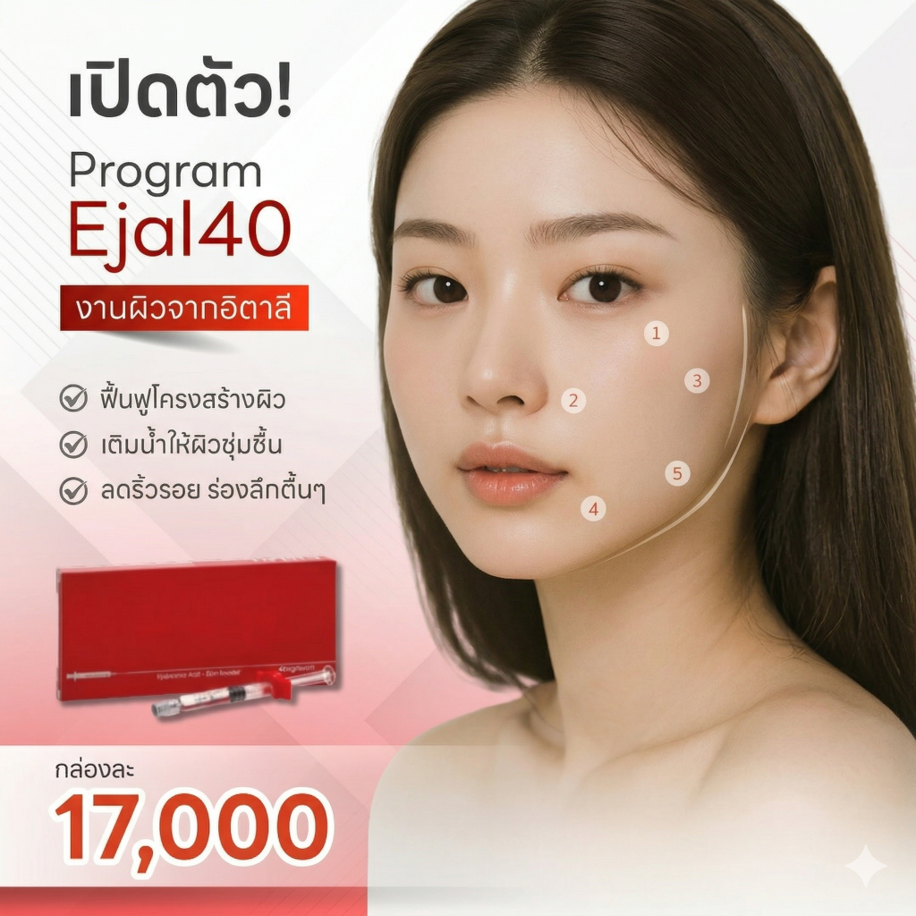 Ejal 40 ราคาเท่าไหร่